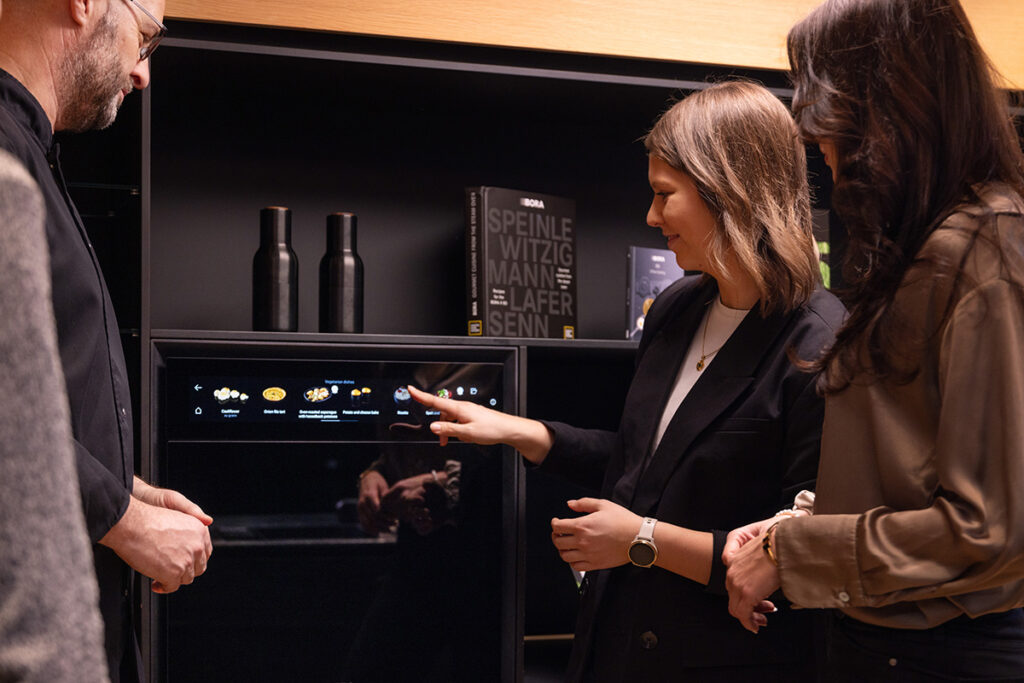 Bora Experience in Regensburg - Bora Küchengeräte im Spreitzer Showroom