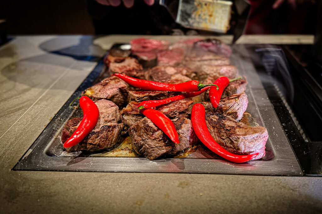 Kochkurs im Showroom in Regensburg