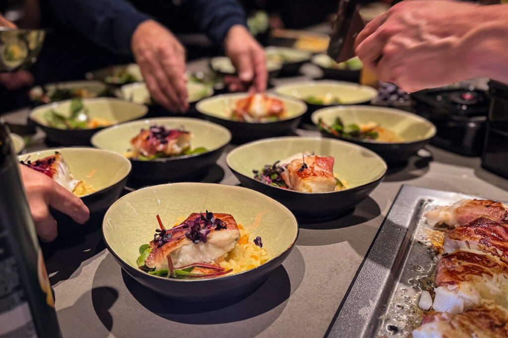 Kochkurs von Spreitzer im Showroom in Regensburg