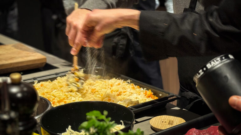Kochen lernen mit Bora Küchengeräten